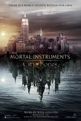 MORTAL INSTRUMENTS: CITY OF BONES 11x17 PROMO MOVIE POSTER • $4.45