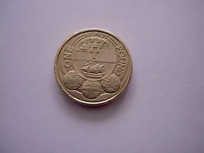 Belfast One Pound Coin 2010 UK Capital Cities Series £1 • £5.50