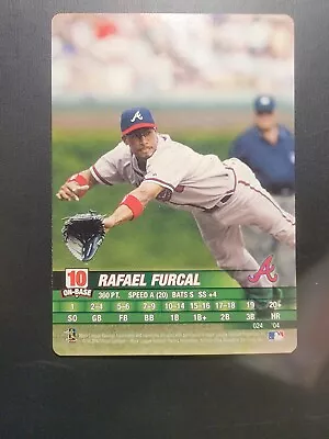 2004 MLB Showdown - #024 Rafael Furcal • $2