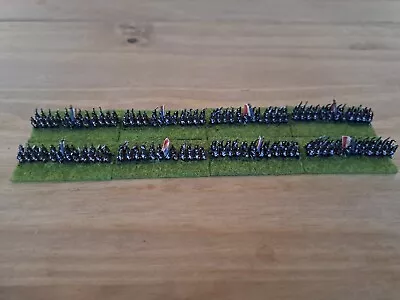 Very Well Painted 6mm Napoleonic French Infantry  Part Of Huge Army • £80