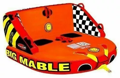 Airhead Big Mable Towable 1-2 Rider Tube For Boating And Water Sports Heavy Dut • $140