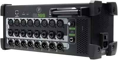 Mackie DL16S 16-Channel Wireless Digital Wi-Fi Live Sound Recording Mixer NEW • $763.97