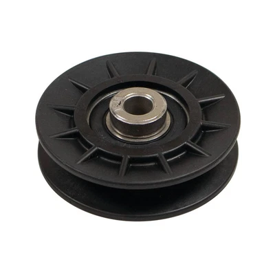 $19.99 • Buy V-Belt Idler Pulley Fits John Deere EZ Trak LX GT X300R AM115460