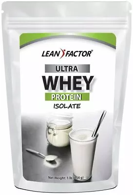 Whey Protein Isolate (1 Lb) • $16.99