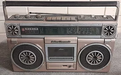 Vintage Retro National Panasonic RX-5010FA Boombox Needs TLC • $75