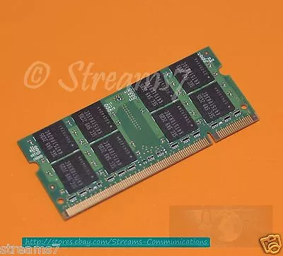 2GB Laptop Memory For Dell Inspiron 1525 1545 1526 1521 1520 Laptops • $24.99