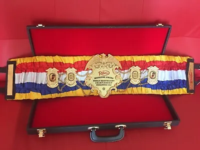 Ring Magazine MUHAMMAD ALI-Custom Made Boxing Belt-Read Description- WBC WBA IBF • $246.33