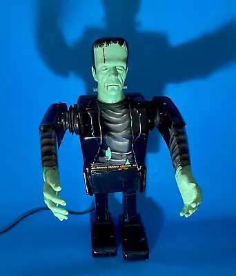 Vintage MARX 1963 FRANKENSTEIN Monster Tin Toy Robot Battery Operated WORKS ! • $2500