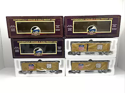 MTH Premier Lot Of (3) 20-9405L Union Pacific Refrigerator Car #490148 O Used UP • $93.49