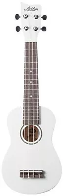 Ashton UKE110WH Ukulele With Bag • $37.95