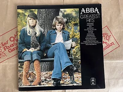 ABBA Greatest Hits  Original  VINYL LP     NEW / Old Stock • £7.99
