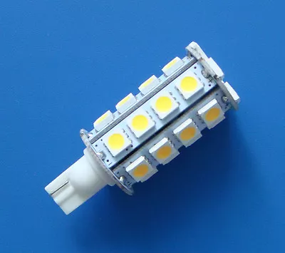 T10 921 194 168 LED Bulb DC12~24V Interior Light 30-5050 SMD Lamp Warm White  • $3.79