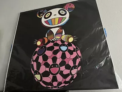 New! Pandakashi: Blackpink X Takashi Murakami (Black ) Print  (#/1000) 24x24in. • $699