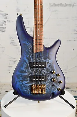 Ibanez SR Standard 4-string Electric Bass Guitar - Cosmic Blue Frozen Matte • $429.99