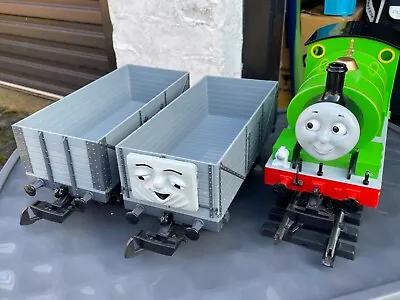 Large Scale Percy + Troublesome Trucks • £210