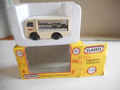 Classix Transport Treasures EM76639 NCB Electric Milk Float Co-Op Dairi 1:76+box • $8.84