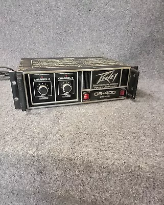 Peavey CS-400 Stereo Commercial Series Power Amplifier #2 • $250