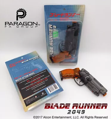 Blade Runner 2049 - Deckard's Water Action Blaster Model • $79.95