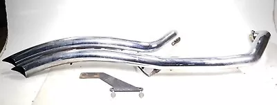 2012 Yamaha Stryker VStar 1300 XVS1300 COBRA Exhaust Muffler Header Pipes • $449.95