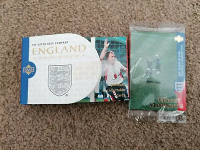 1997 Upper Deck England Packet Inc Diego Maradona Card No 58 Hand Of God • £49.99