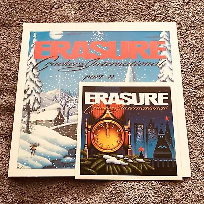 Erasure Crackers International 7  And 12  Part 2 • £6