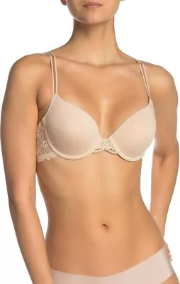WACOAL 85340 French Garden Lace Contour Underwire Bra Size 34 DDD (F)  Shapes • $27
