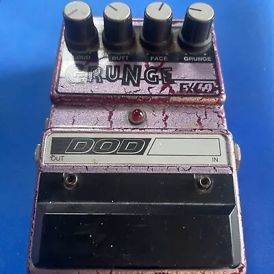 Vintage DOD FX69 Grunge Distortion Guitar Effect Pedal USA • $145