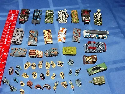 Micro Machines 1990's LGTI Military Lot Of 51 Galoob 1990's • $169