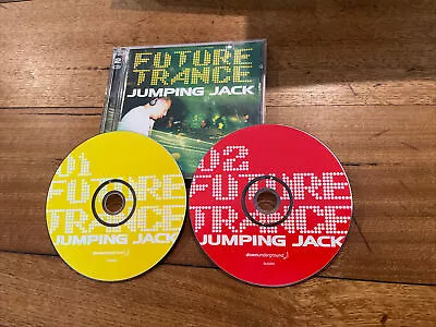 Various Artists Jumping Jack ‎– Future Trance - 25 Tracks On 2 CDs - Free Post • $24.99