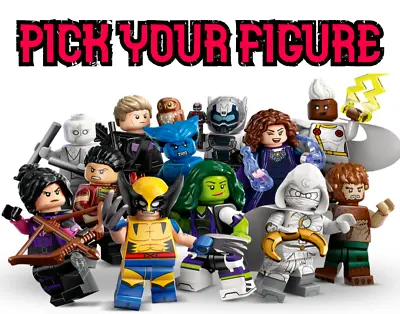 £6.50 • Buy Lego Marvel Studios Minifigures Figures - Series 2 - 71039 - Choose