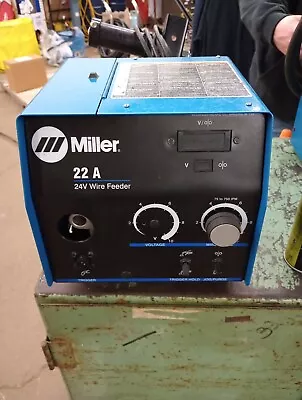 Miller 22A HD Commercial24v Wire Feeder Super Condition Was School Lab Spare • $1199