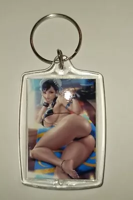 $7.99 • Buy Street Fighter II Chun Li Keychain Waifu Sexy