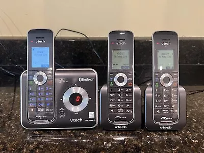 VTech DS6421-3 1.9 GHz Trio Handsets Single Line Cordless Phone • $22.49