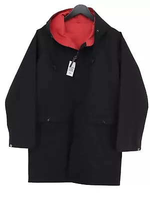 Jw Anderson Men's Coat XS Black 100% Other Rain Coat • £56.80