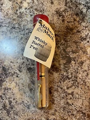 Maker’s Mark Bourbon Pen - New! • $39.99