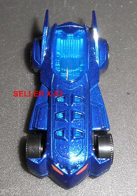 Matchbox MBX Batman Batmobile Blue Version Car DC Universe 1:64  • $9.39