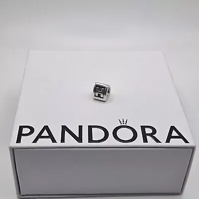 Genuine Pandora Vintage Letter H Alphabet Charm ALE 925 #790323H • $40.66