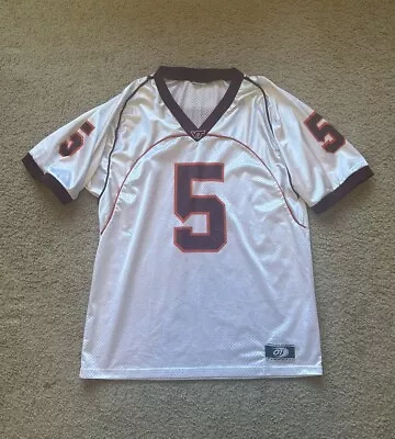 Vintage Marcus Vick Virginia Tech Hokies #5 Football Jersey Adult Medium USA • $22.95