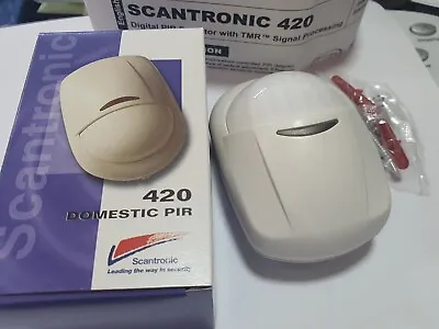 4pcs Scantronic 420 DOMESTIC DIGITAL PIR • $49