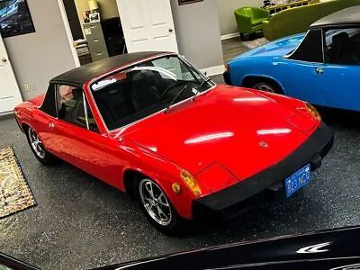 1975 Porsche 914 1.8 • $4295