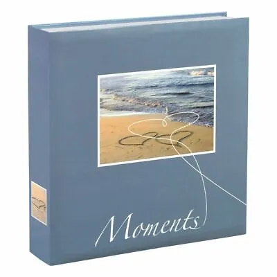 £12.92 • Buy 4X6 Beach Photo Album Slip In 200 Photos Gift Memories Travel Holiday Honeymoon
