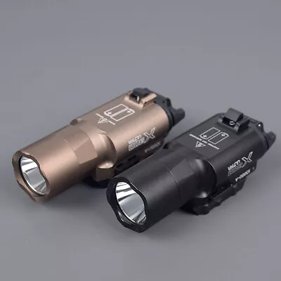 X300U 500LM LED Weapon Flashlight Gun 20mm Picatinny Rail Torch For Rifle Pistol • $36.95