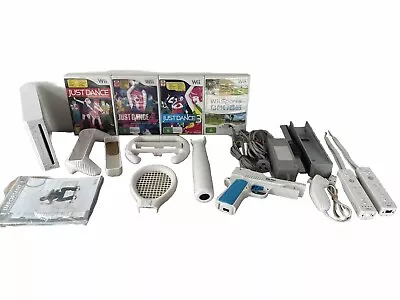 Nintendo Wii Console Bundle Accessories Controllers RVL-001 Wii Sports & Dance • $99.99