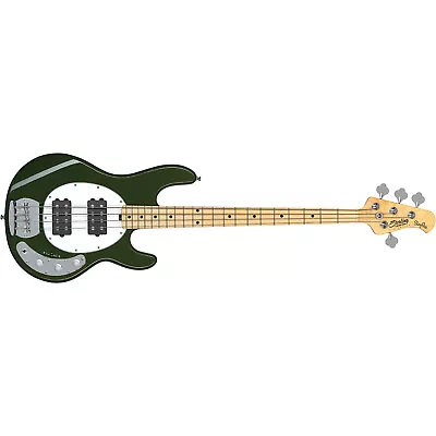 Sterling By Music Man StingRay Ray4HH Bass Maple Fretboard Olive • $429.99
