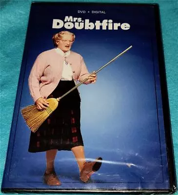 ROBIN WILLIAMS SALLY FIELD PIERCE BROSNAN Mrs. Doubtfire DVD NEW • $5.95