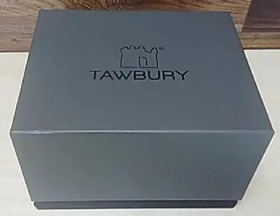 TAWBURY 6 Slot Watch Box For Men Medium Size • $69