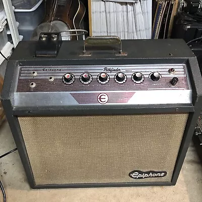 1965  Epiphone EA-28RVT Pathfinder Tube  Amplifier • $900