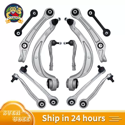 12pc Suspension Control Arm  Kit  For AUDI A4 A5 Q5 8K 8R 8T B8 8K0498998 • $179.99