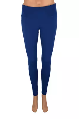 90 Degree By Reflex Blue Leggings Size S • $4.99