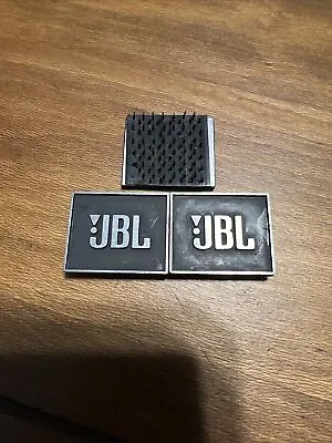 1 JBL L100 Speaker Badges Decal Emblem 1970’s • £23.80